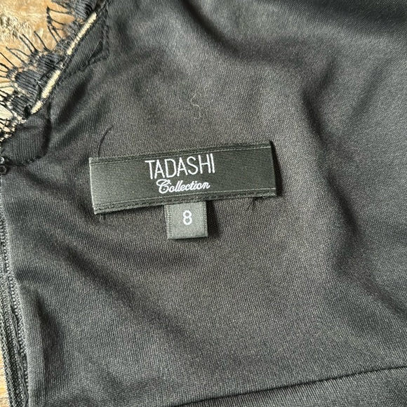 Tadashi lace and sequin/beaded embellished occasions top EUC size 8 - Picture 8 of 9